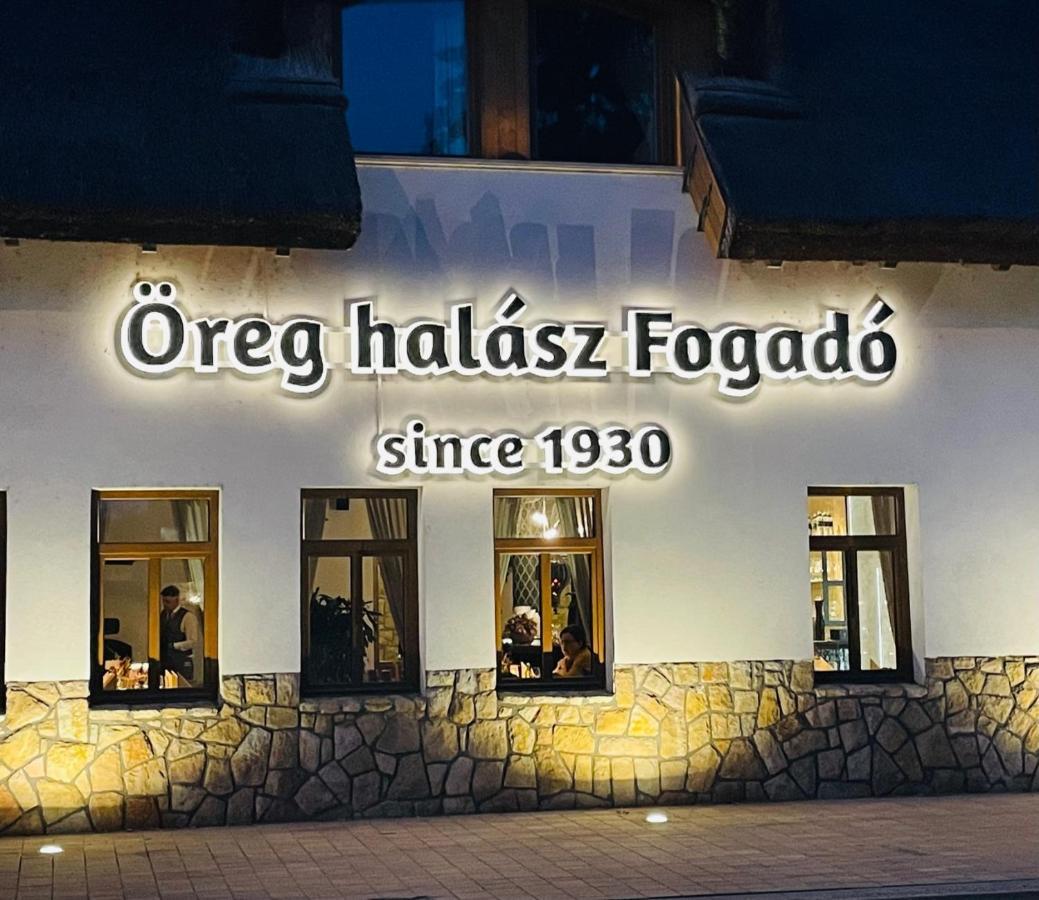 Hotel Öreg Halász Fogadó Tát Esterno foto